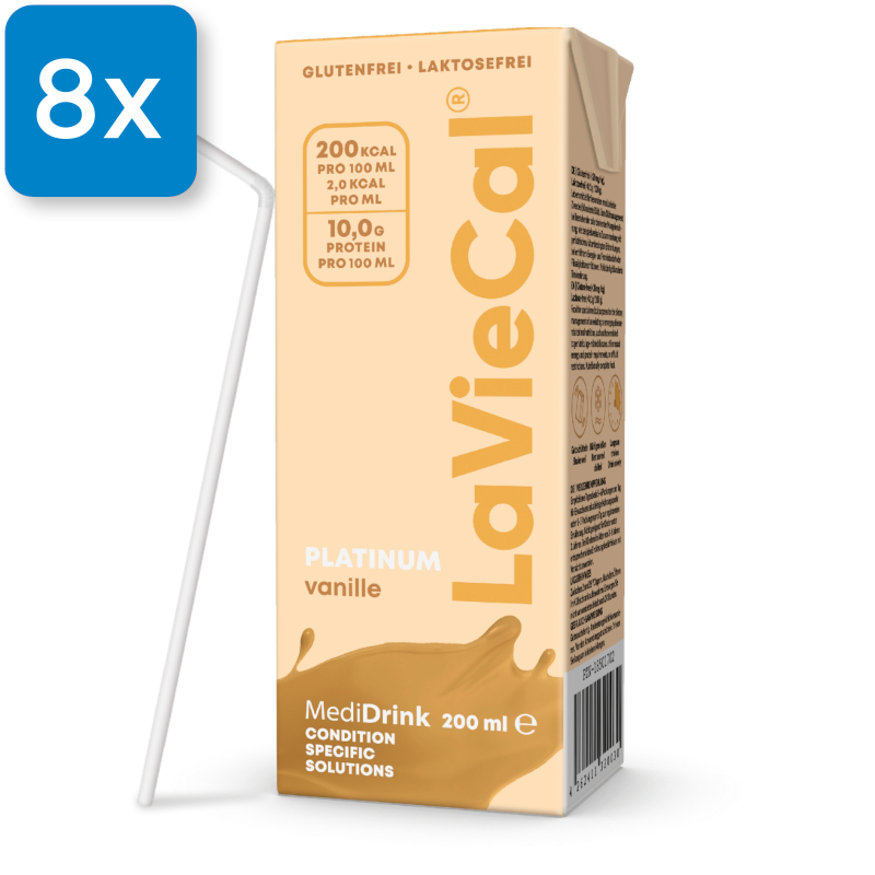 LaVieCal Platinum Mischkarton - (24 x 200ml)